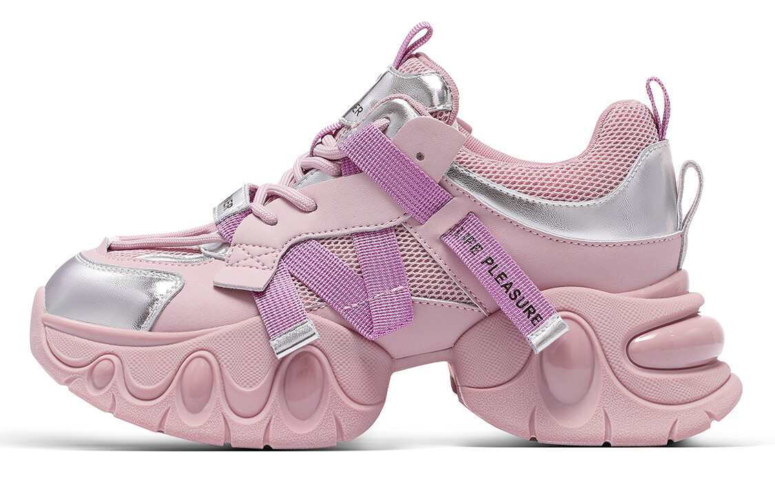 

Кроссовки C°BANNER Chunky Sneakers Women's Low-top Purple/Silver, фиолетовый