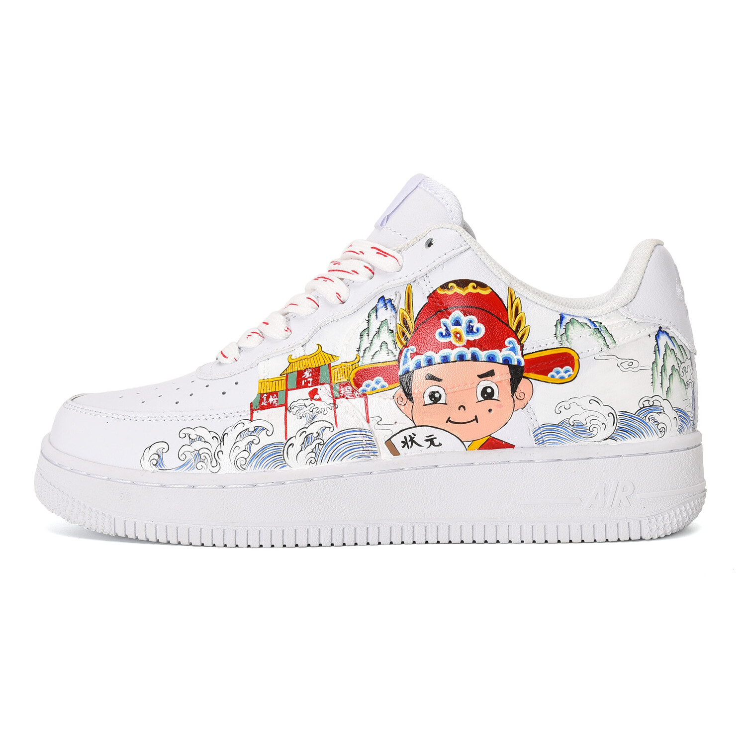 

Кроссовки Nike Air Force 1 Skateboard Shoes Men Low-Top White, Белый, Кроссовки Nike Air Force 1 Skateboard Shoes Men Low-Top White