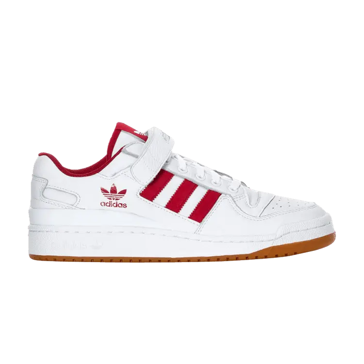 

Кроссовки adidas Forum Low 'White Power Red', белый