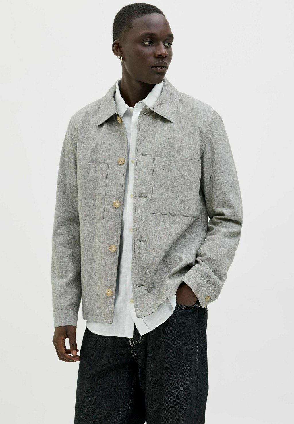 

Летняя куртка RIVIERA HYBRID Jack & Jones PREMIUM, оливковый