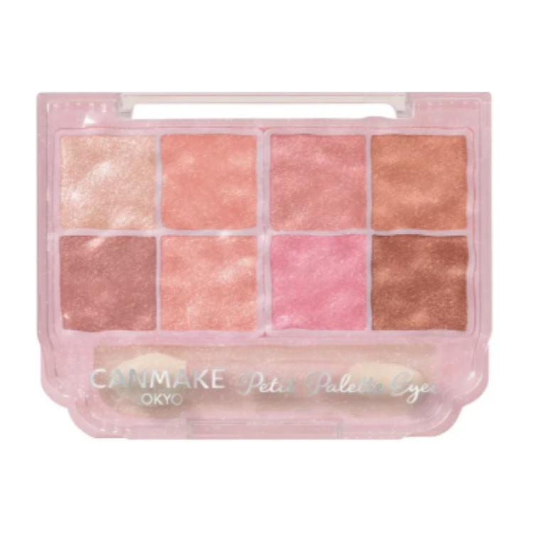 

Палитра теней для век Limited Edition 2025 Spring, 8 оттенков, легко растушевывается, натуральная #S01/#S02 CANMAKE