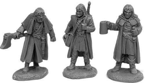 

Миниатюра Reaper Bones Black: Dreadmere Mercenaries (3)