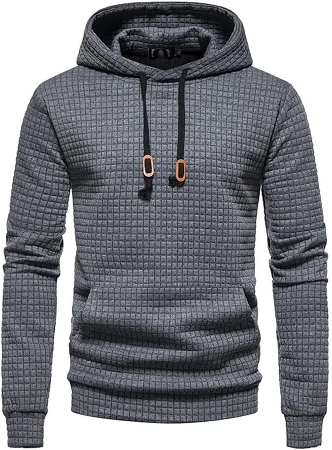 

Мужская худи casual western ретро, теплая на осень-зиму Wekumgy