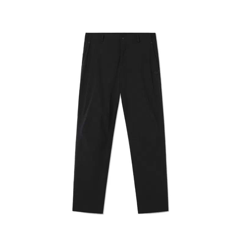 Брюки повседневные мужские moderate straight fit LACOSTE, Black 031
