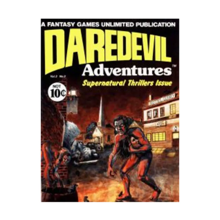 

Модуль Adventures Vol. 2 #3 - Supernatural Thrillers, Daredevils