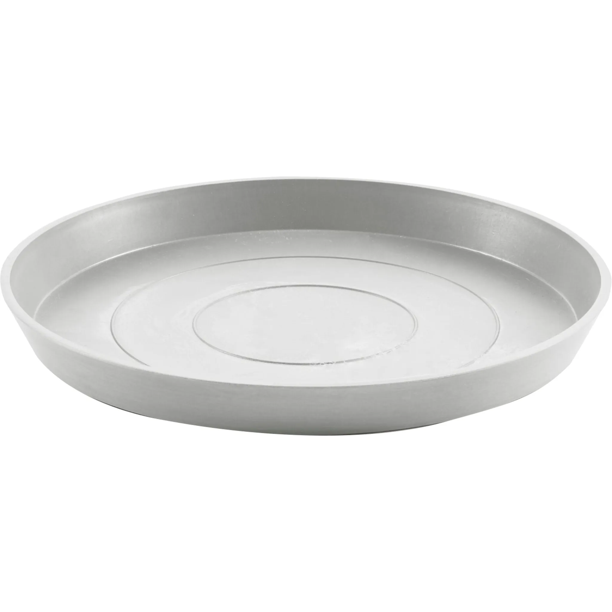 

ECOPOTS Подставка для цветочного горшка «ROUND SAUCER White Grey», ШxГxВ: 44,5x44,5x3,5 см, белый/серый