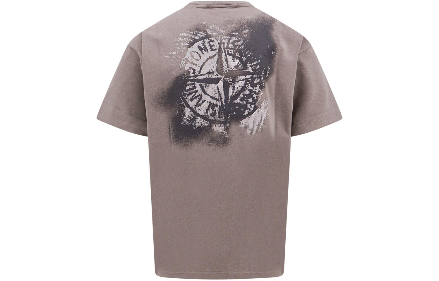 

Футболка мужская Dove Grey Stone Island, серый