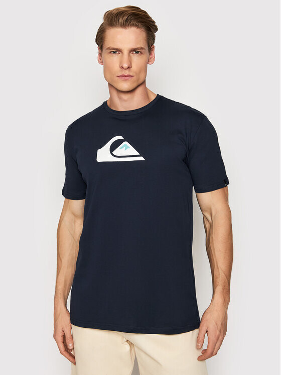 

Футболка стандартного кроя Quiksilver, синий