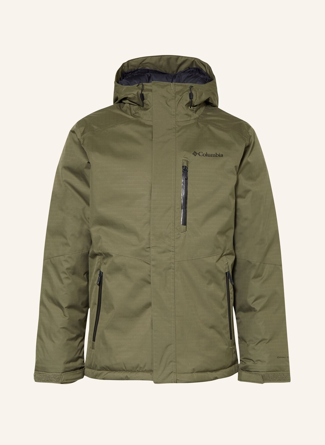 

Функциональная куртка oak harbor ii insulated Columbia, хаки
