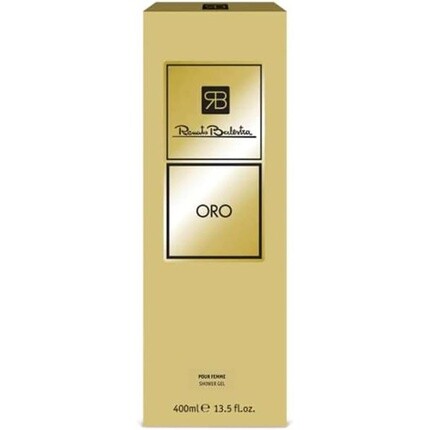 

Oro Золотой гель для душа для женщин 400мл Renato Balestra