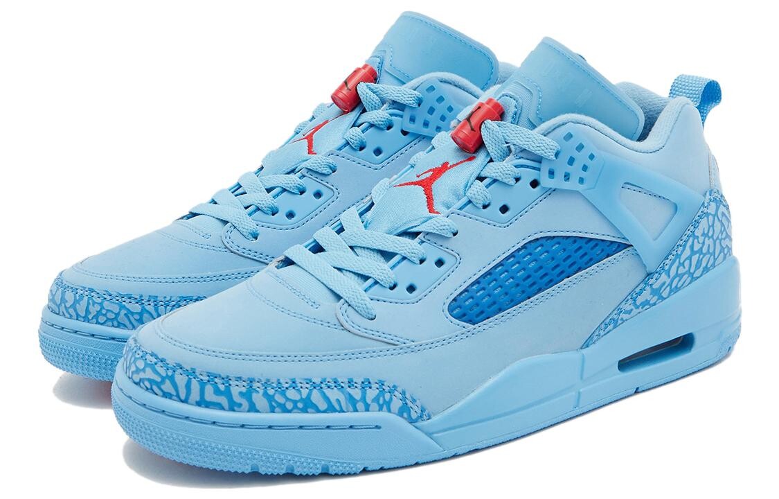 Jordan Spizike винтажные баскетбольные кроссовки мужские, Синий — фото 2