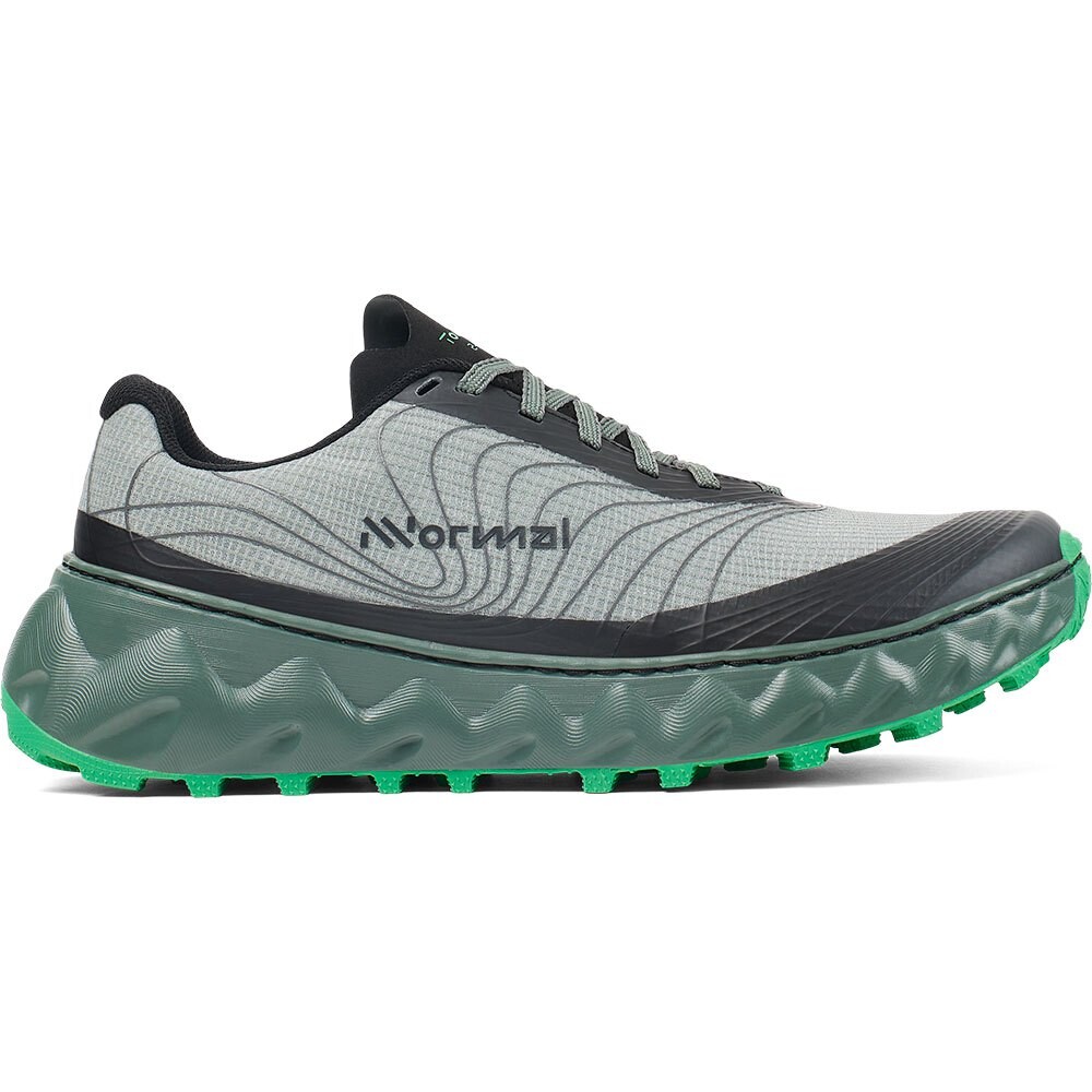 

Кроссовки Nnormal Tomir 2.0 trail, зеленый