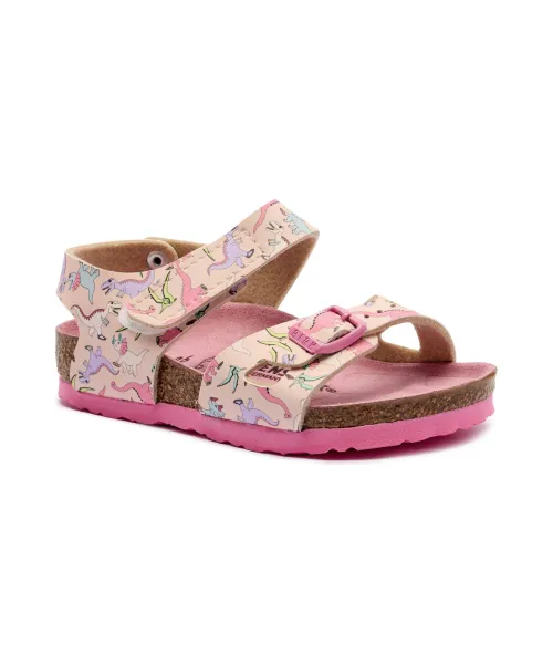 

Сандалии «Динозавры» от Best Friends Regular fit Birkenstock, розовый