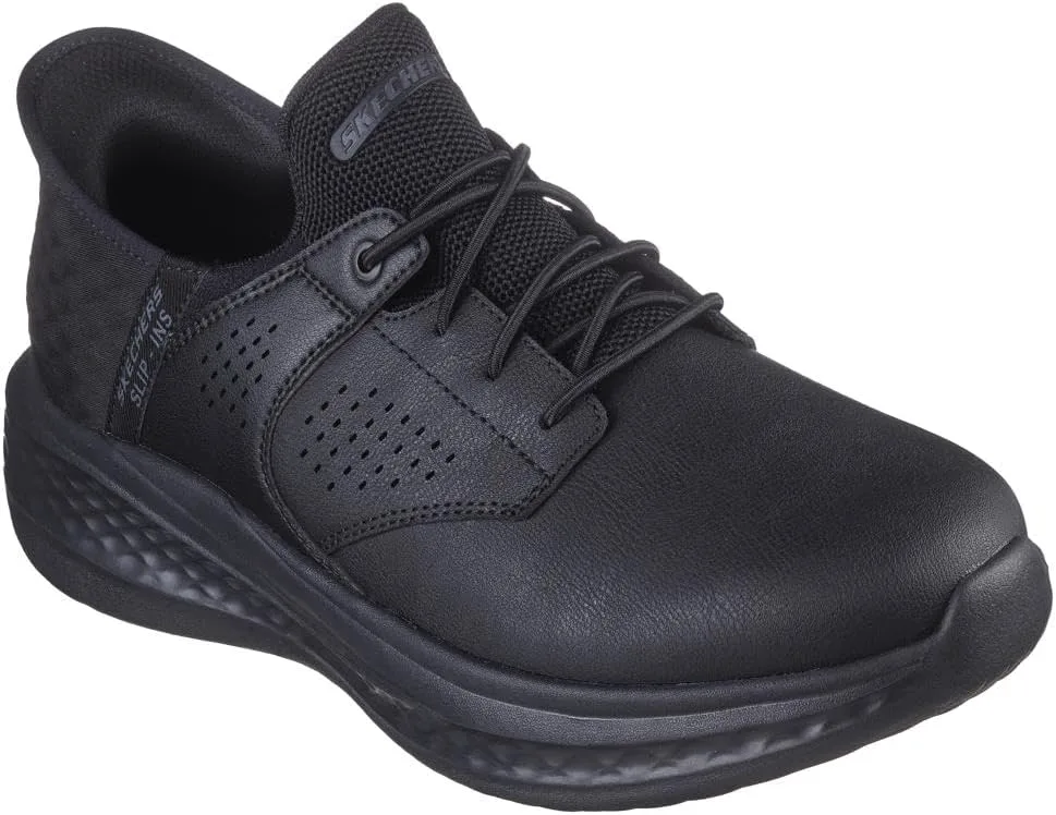 

Кроссовки Skechers Mens Slade - Macklin, черный