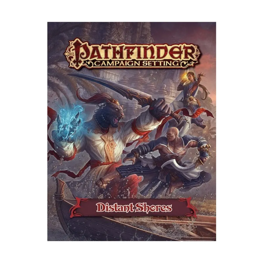 

Distant Shores, Pathfinder Roleplaying Game (1st Edition) - Campaign Setting - World Books, мягкая обложка