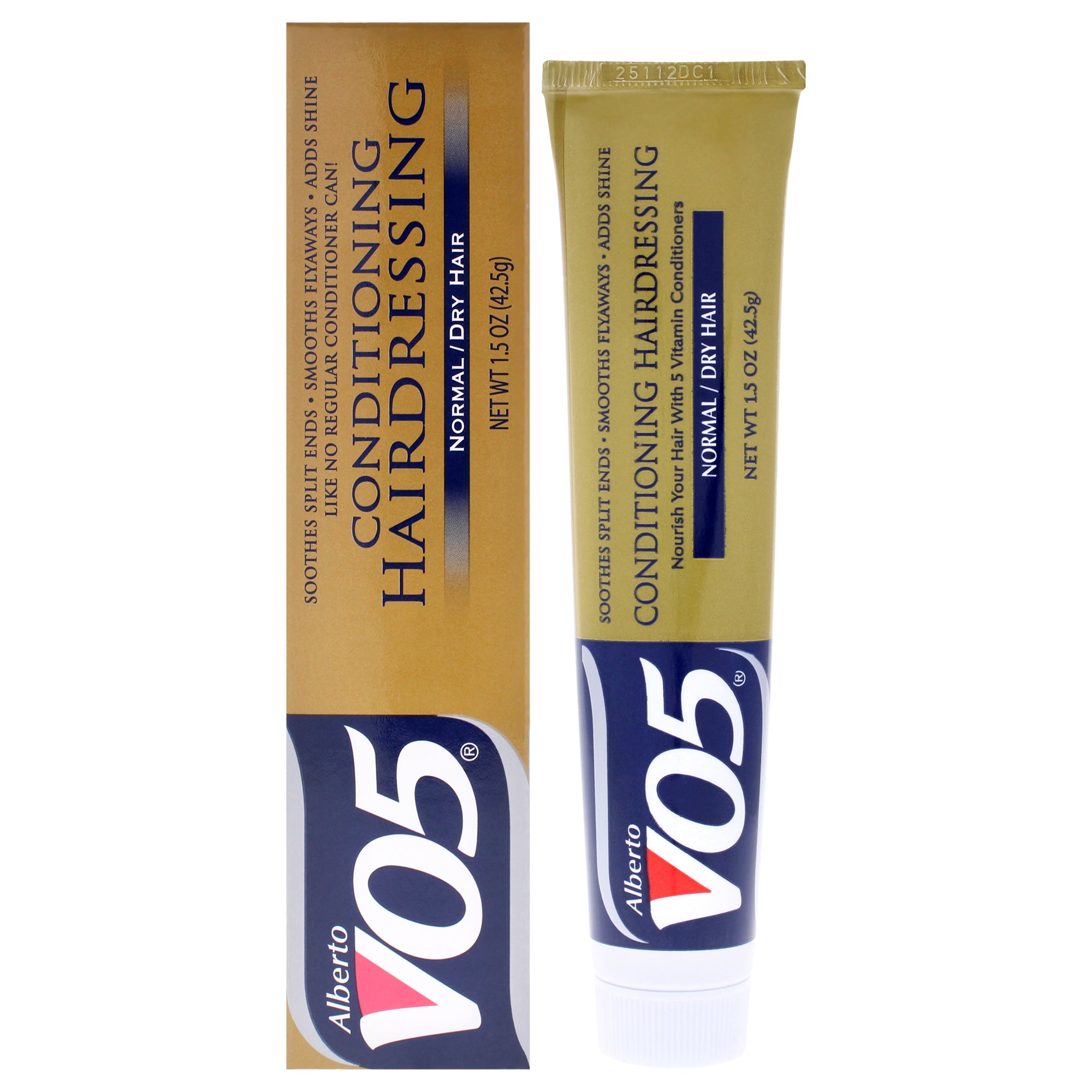 

Кондиционер для волос Alberto VO5 для нормальных и сухих волос, унисекс, 42 г, прозрачный