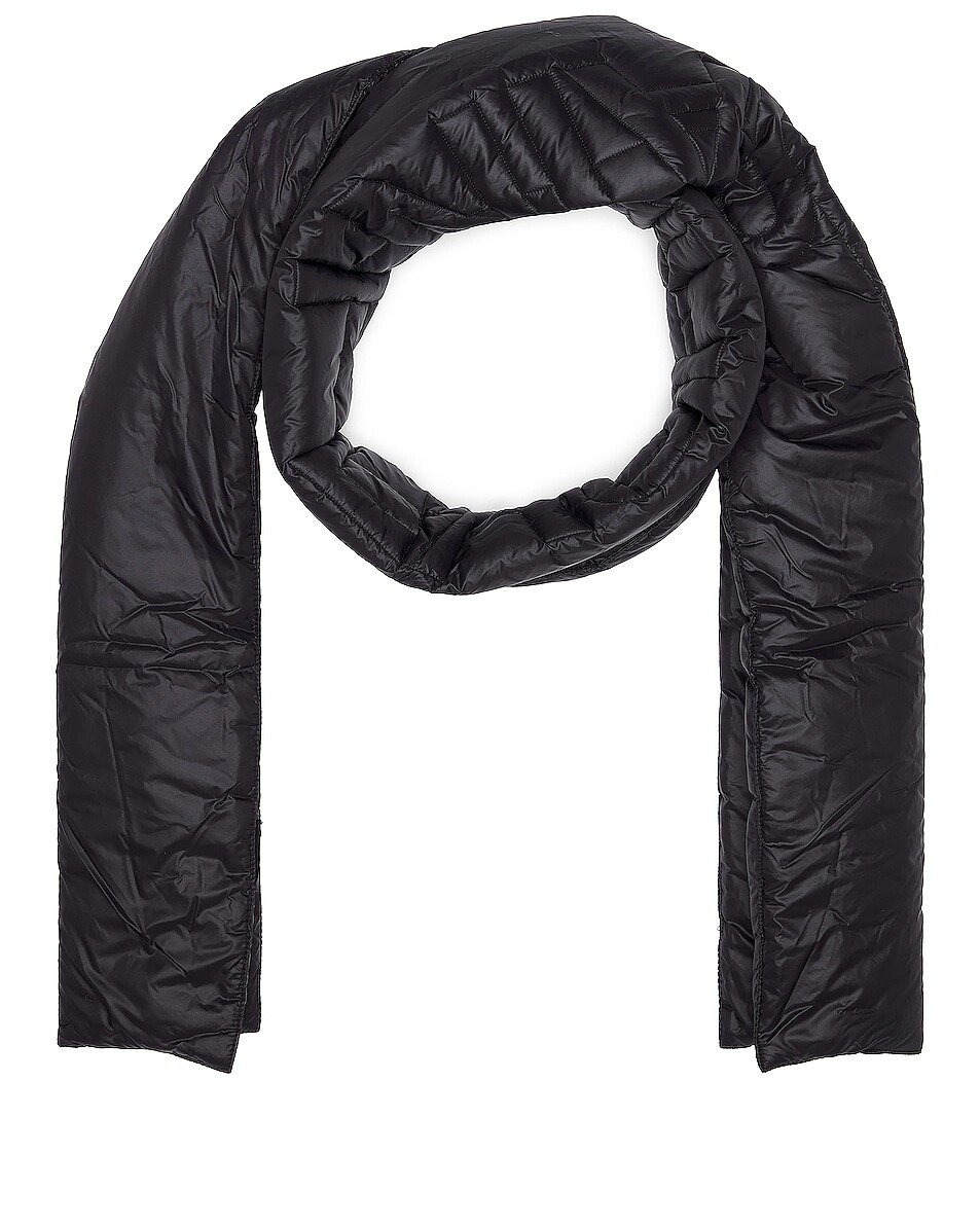 

Шарф Saint Laurent Logo, черный