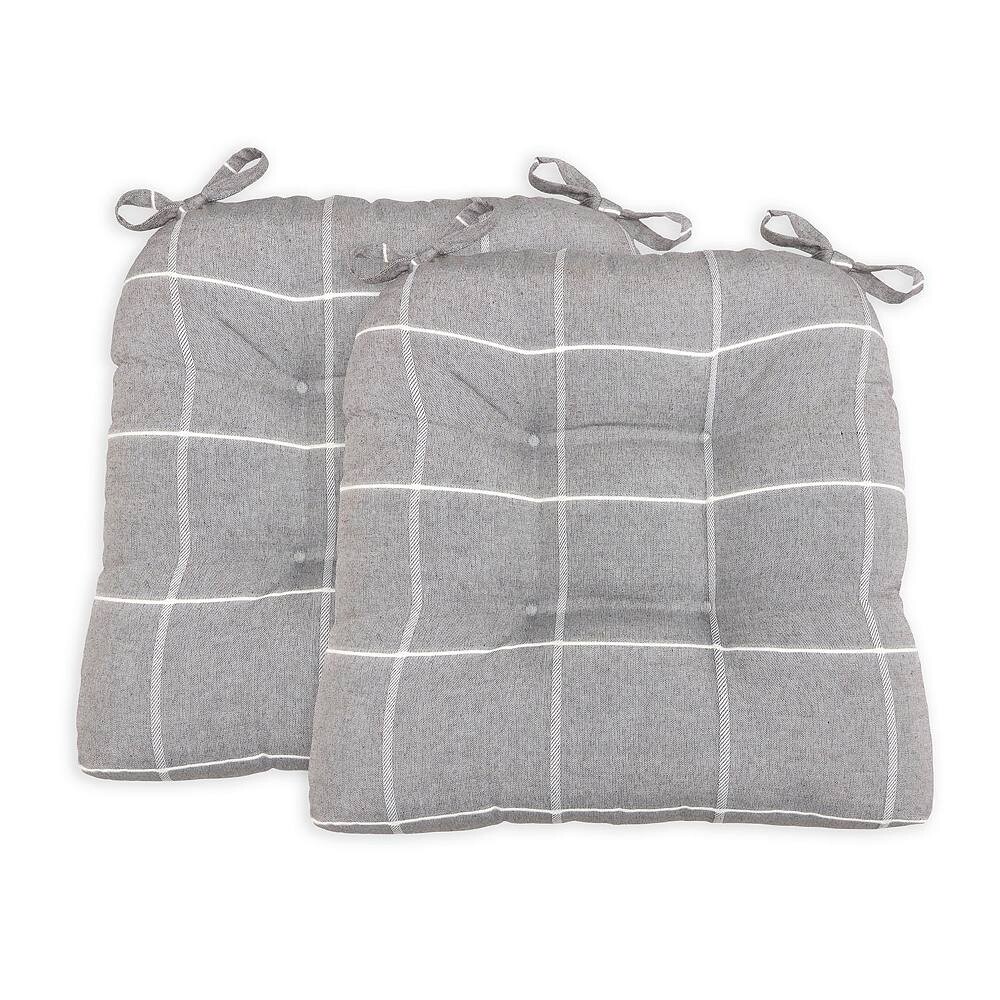 

Подушки для стула Essentials Highland, 2 шт., цвет Charcoal