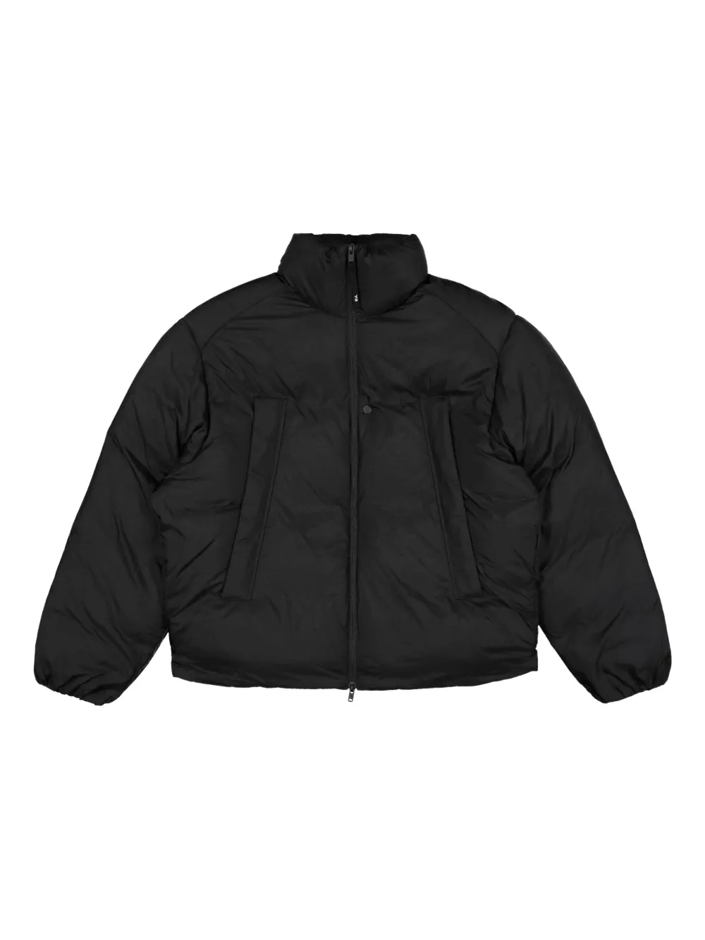 

Пуховик с высоким воротом Y-3, черный