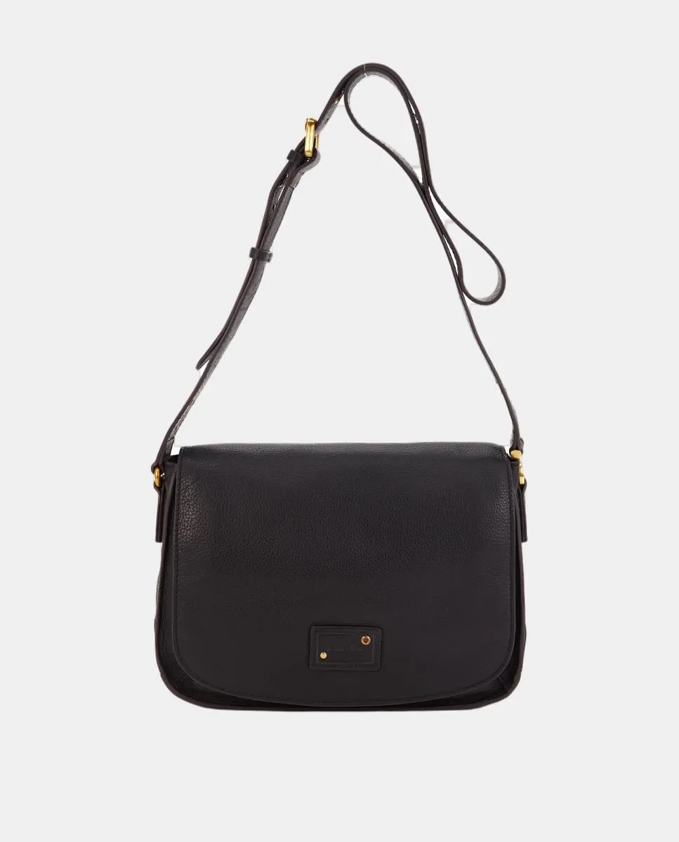 

Кожаная сумка Bandolera Freedom Abbacino, черный