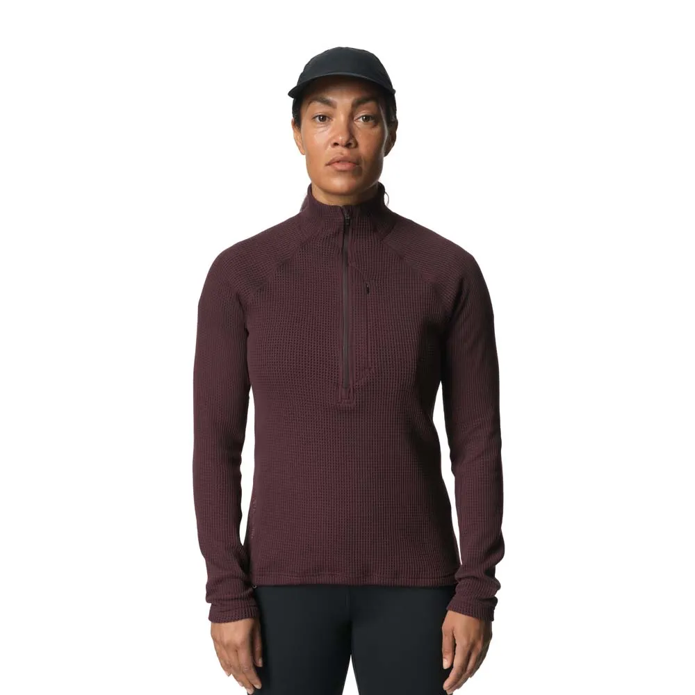 

Толстовка Houdini Pace Flow half zip, красный
