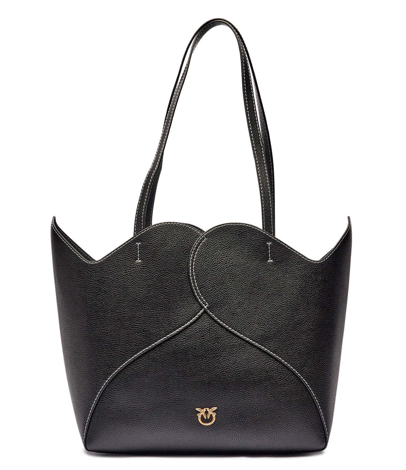 

Сумка через плечо Pinko shopper, черный