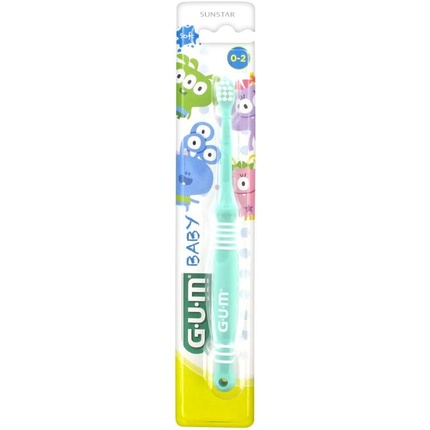 

Детская зубная щетка Baby Toothbrush for 0-2 Years Old - Green