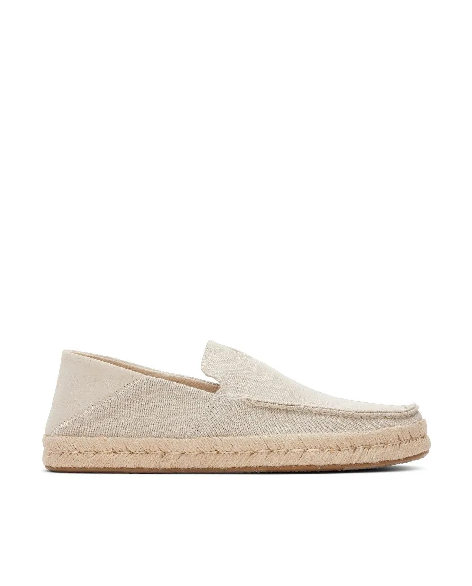

Мужские мокасины Alonso Loafer Rope серого цвета Toms, серый