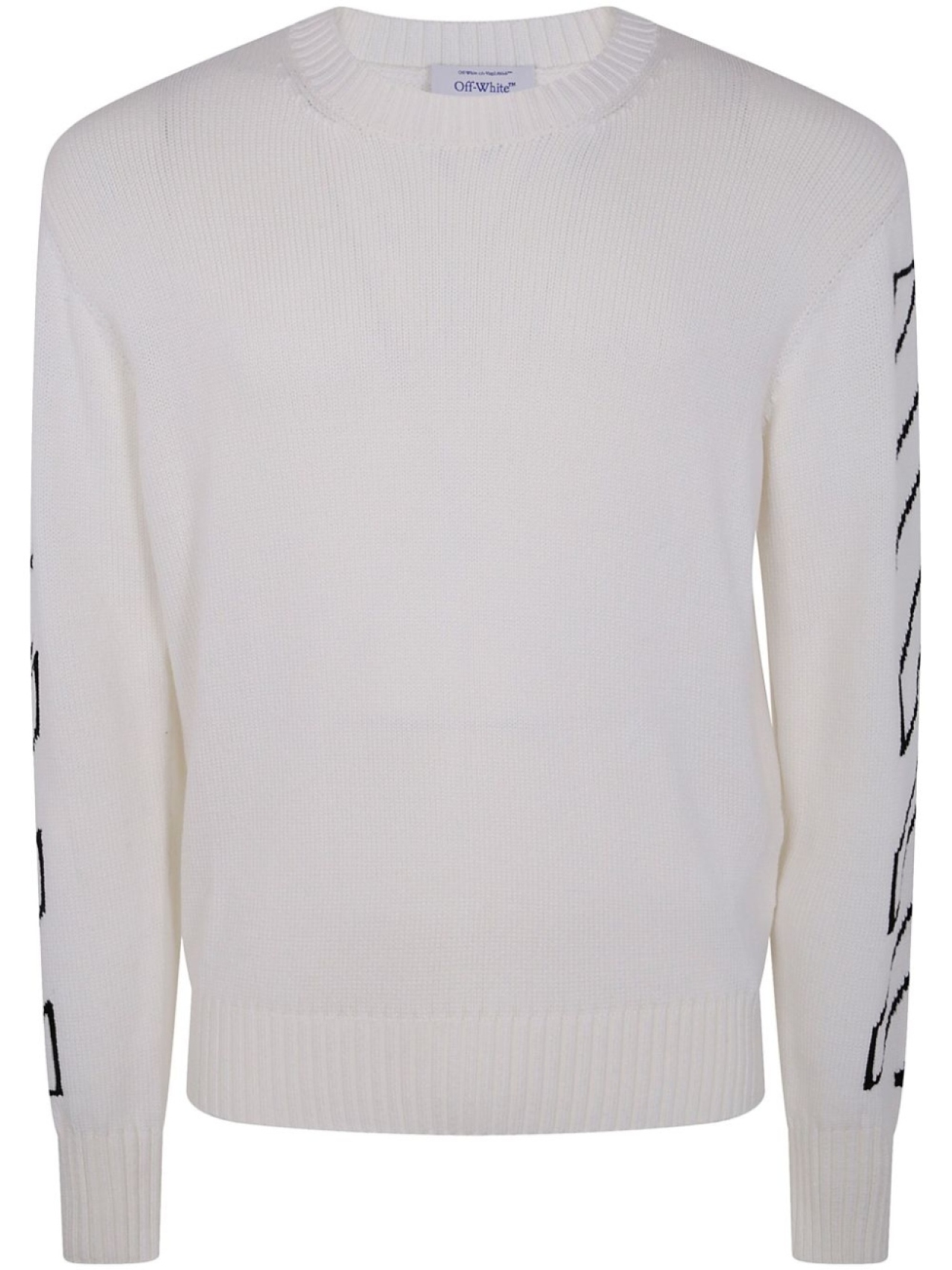 

Off-White джемпер Diag Outline, нейтральный цвет