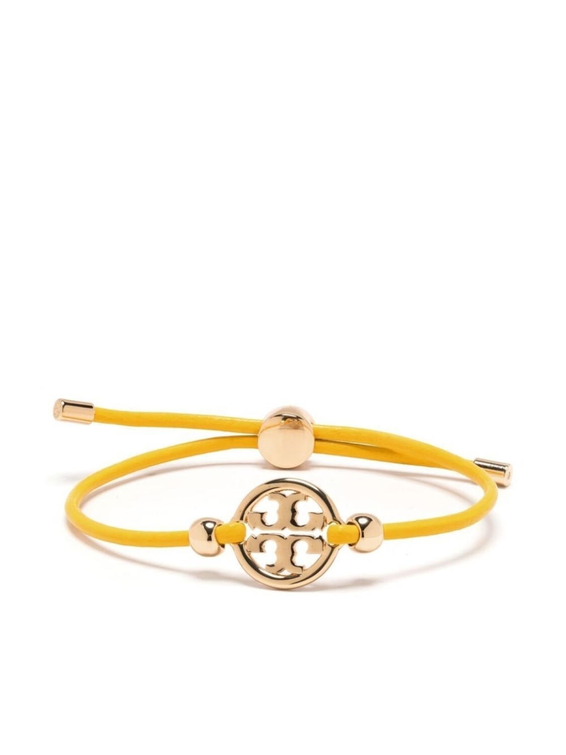 

Браслет с логотипом Tory Burch, желтый