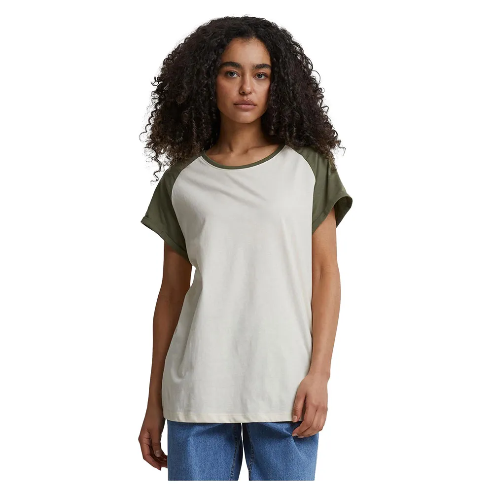 

Футболка с коротким рукавом Urban Classics Contrast Raglan, белый