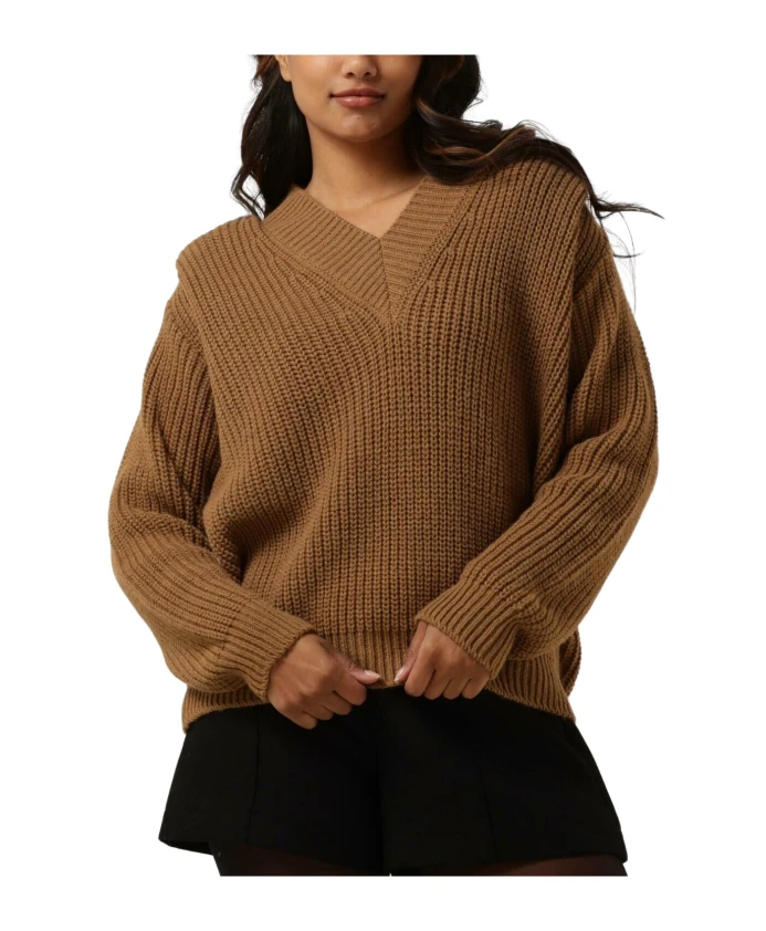 

Женские вязаные свитера и кардиганы Jordan Amaya Amsterdam, коричневый