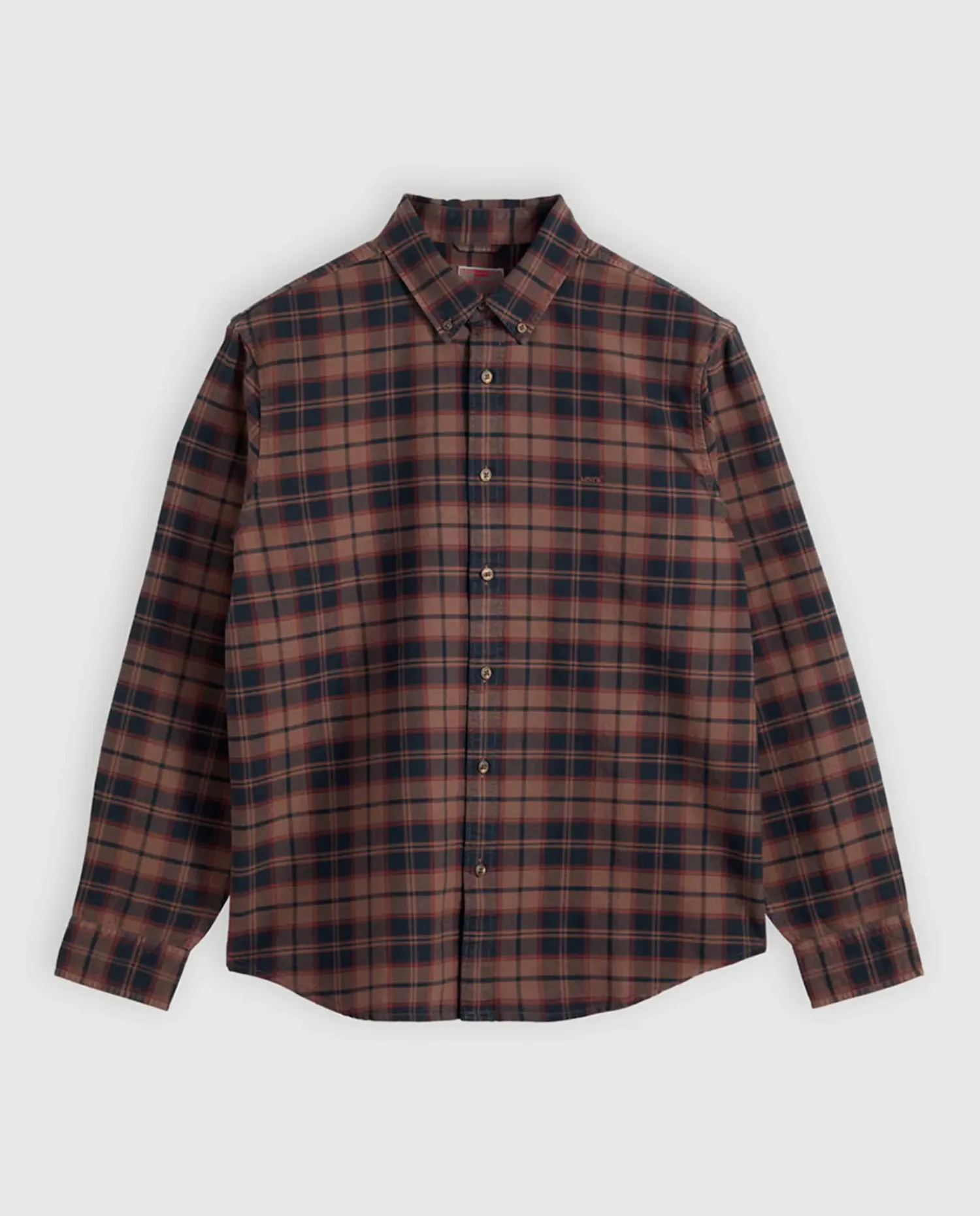 Рубашка с длинным рукавом для мужчин Levi's, мультиколор — фото 3