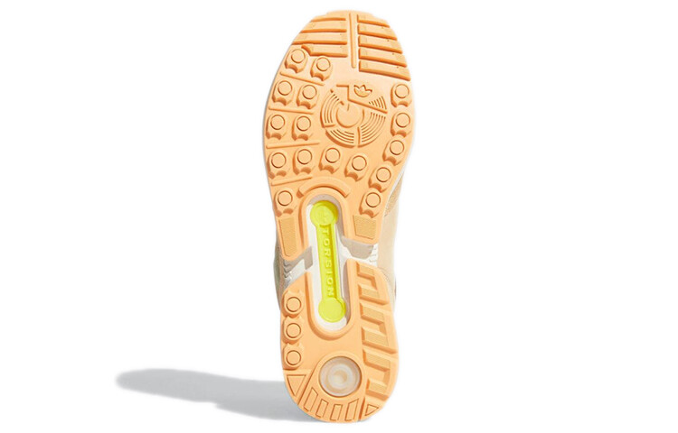 Кроссовки Adidas Originals ZX 8000 Lifestyle Unisex, бежевый — фото 3