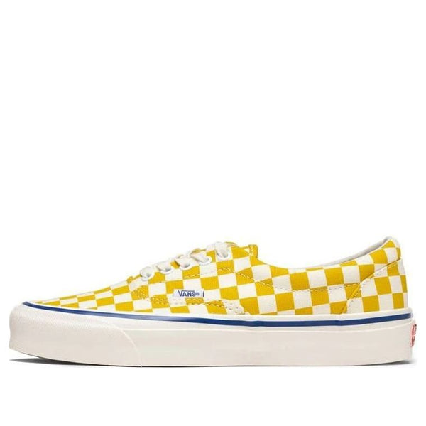 

Кроссовки og era lx 'checkerboard - ceylon yellow' Vans, желтый