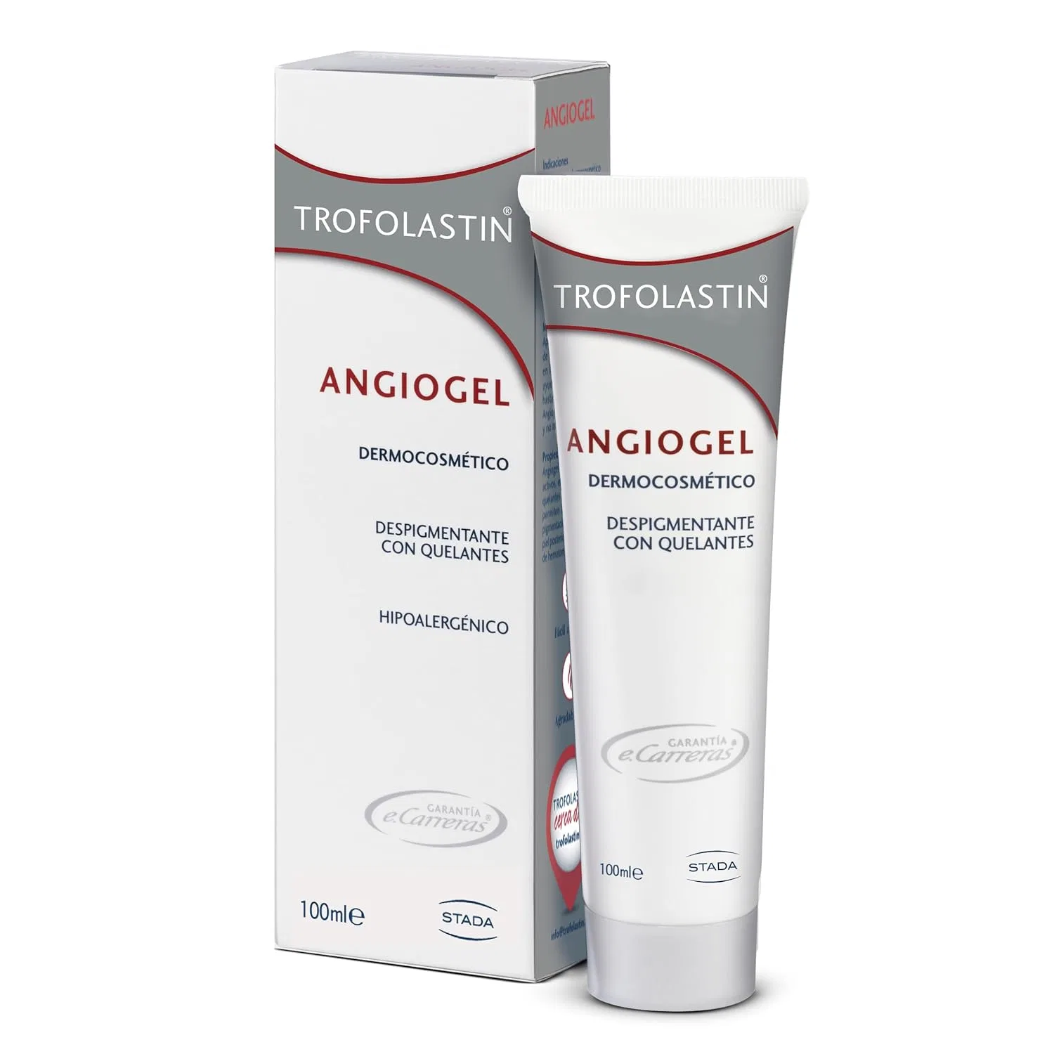 Депигментирующий гель Trofolastin Angiogel Trofolastin