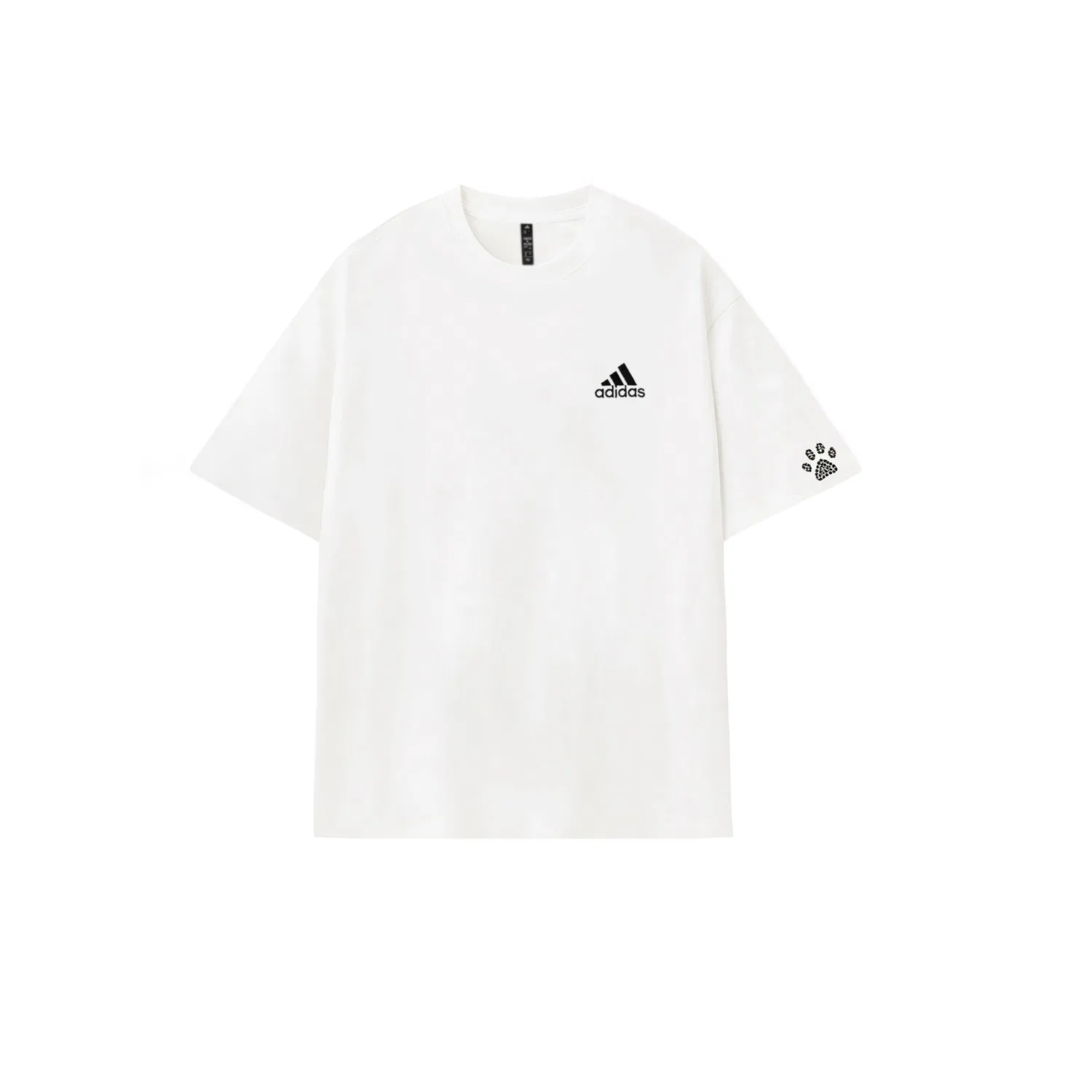 Футболка хлопковая Adidas MUST HAVES белая