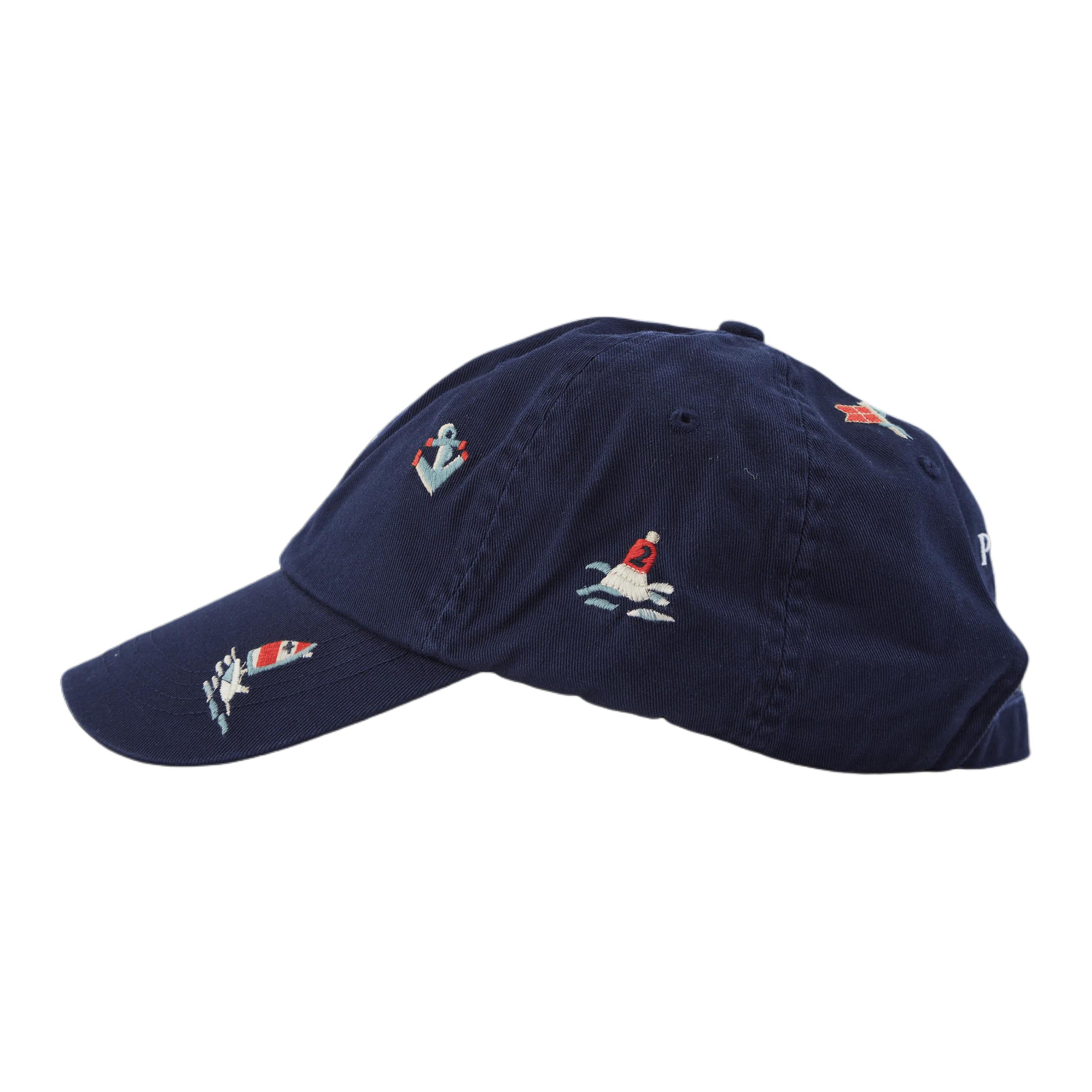 

Бейсболка синяя мужская Polo Ralph Lauren