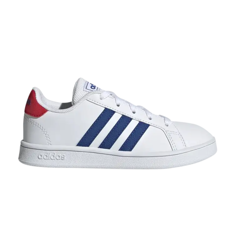 

Кроссовки Adidas Grand Court Big Kid, белый
