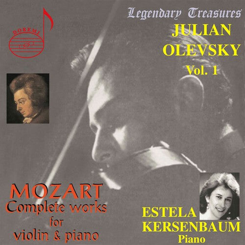 

CD диск Mozart / Olevsky / Olevsky: Complete Works for Violin & Piano 1
