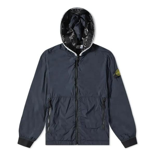 

Куртка nylon-tc hooded jacket 'navy' Stone Island, синий