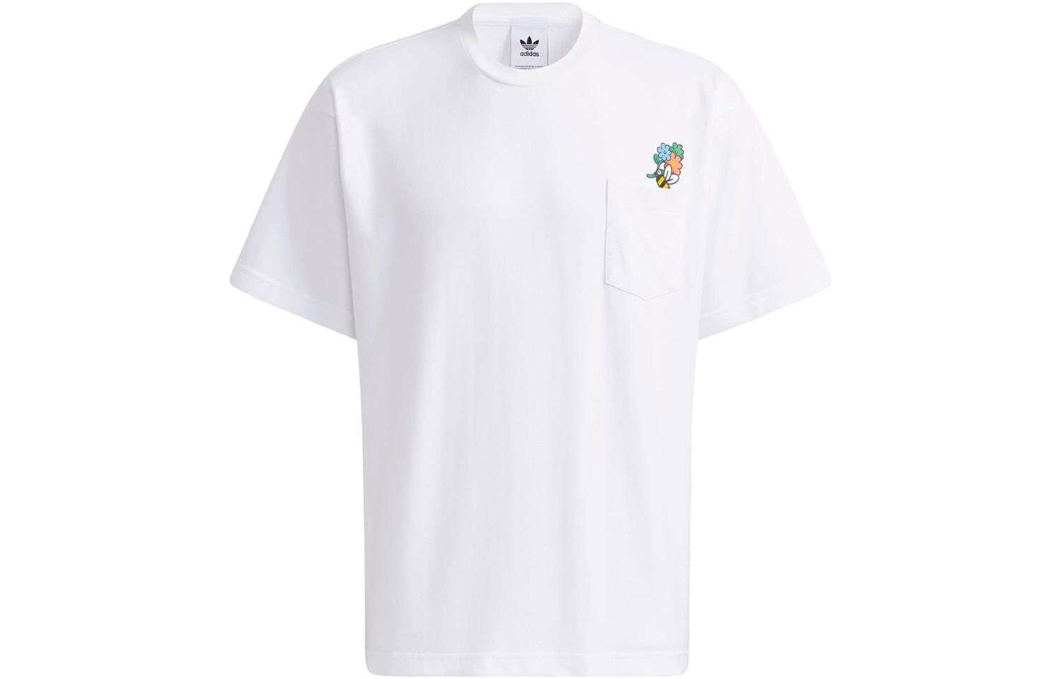 

Футболка Adidas Always Originals мужская белая Adidas Originals, белый