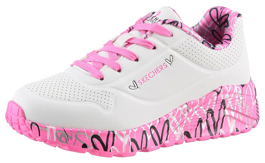 

Кроссовки SKECHERS Sneakers Uno Lite - Lovely Luv, белый