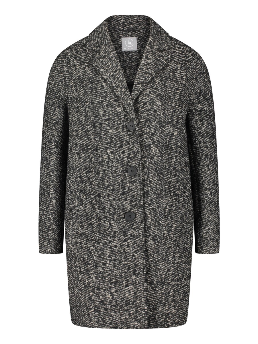 

Короткое пальто Betty & Co Between-Seasons Coat, черный