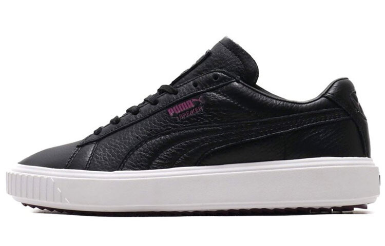 

Кроссовки PUMA Unisex Breaker Leather Sneakers Black