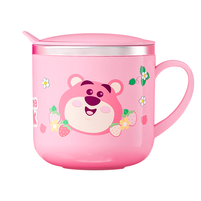 Пластиковый стакан для воды 260ml Disney, 2D Strawberry Bear