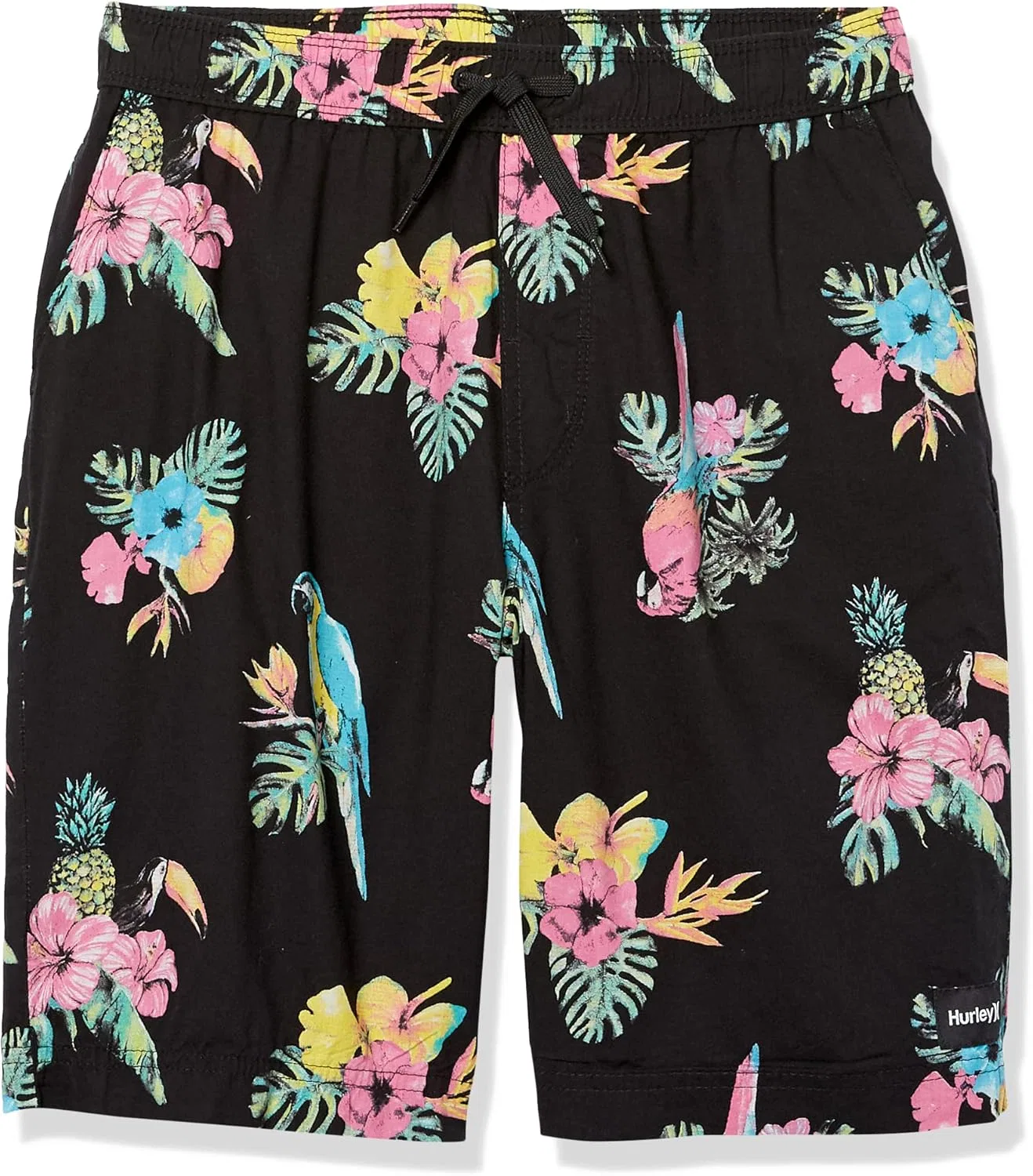 Шорты для прогулок мальчиков Hurley, Multi/Floral