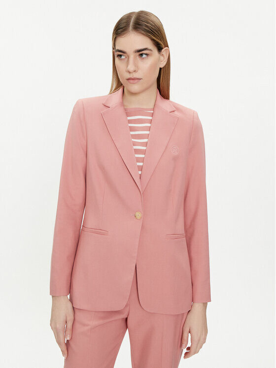 

Куртка стандартного кроя Tommy Hilfiger, розовый