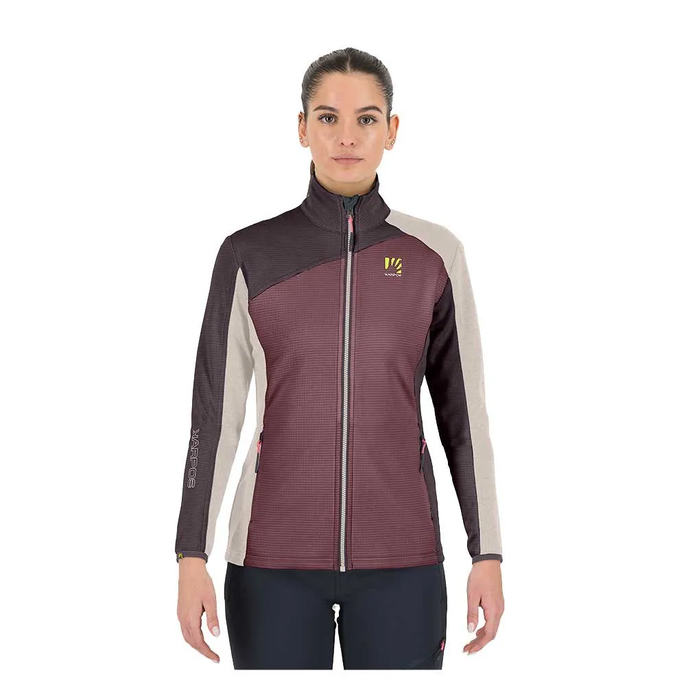 

Флис Karpos Federa full zip, разноцветный