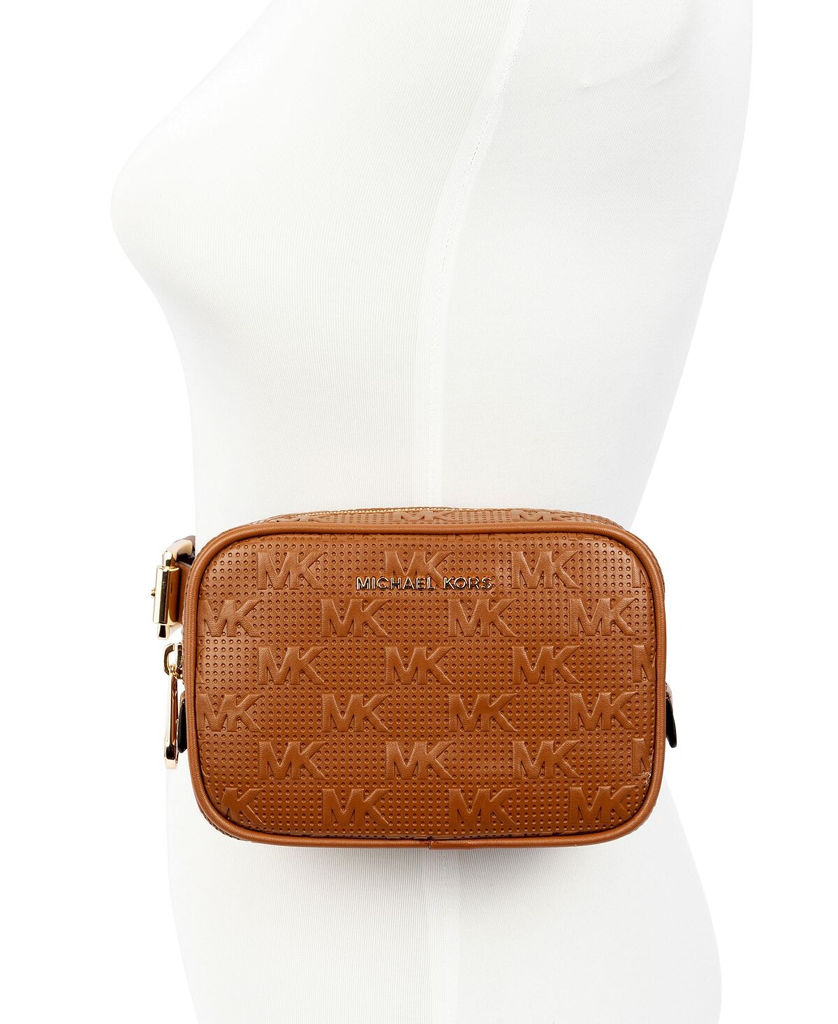 

Женская поясная сумка с тиснением MK Michael Kors